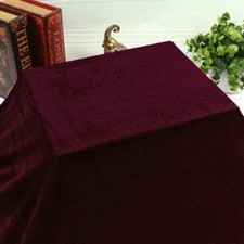 Samtstoff Tischdecke Vorhang