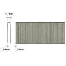 Tackerklammern Heftklammern