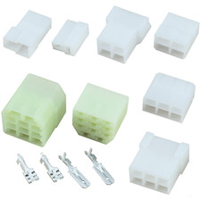 AMP Faston KFZ Stecker Set 4,0