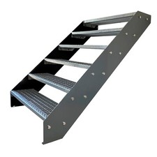 Premium Treppe Verzinkt 6