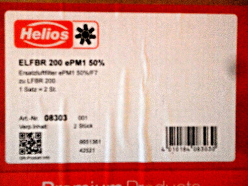 Helios ersatzluftfilter - helios,
