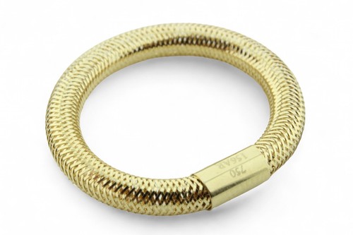 Elastischer ring aus - aus, 18kt
