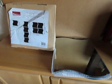 4 Wandspiegel Wellenform Spiegelfliesen 33x30cm/ Provida