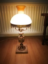 Alte Tischlampe Stehlampe