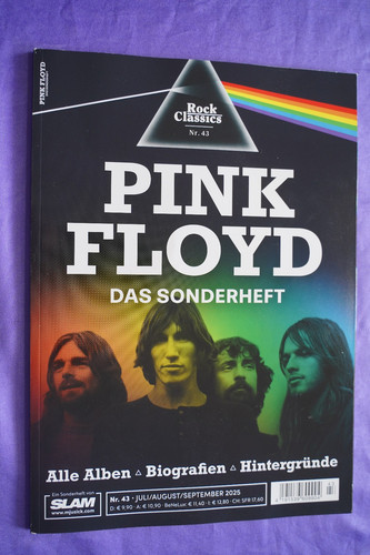 Pink floyd sonderheft - pink, floyd.....sonderheft