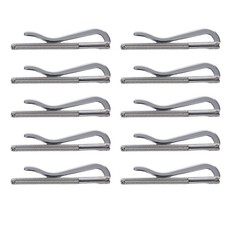 -Geldscheinklammer, Streifen, Ultradünne Geldbörse, DIY-Lederhandwerk,5512