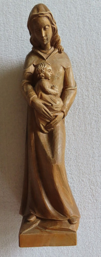 Figur madonna maria mit - madonna,