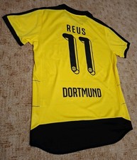 BVB Borussia Dortmund Trikot Gr. L (Puma, Reus Flock, Nr. 11)