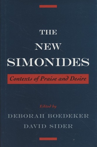 The new simonides - new, simonides.