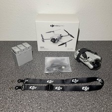 DJI Mini 4 Pro 4K Kameradrohne mit Care Garantie nur Drohne inkl. 3 Akkus OVP