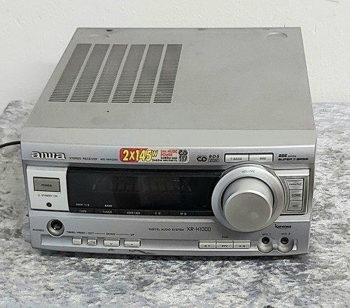 Aiwa nh1000ez receiver - receiver,