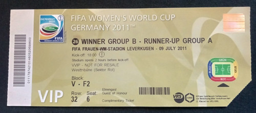 Orig ticket frauen wm - orig.,