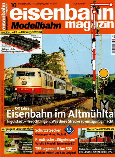 Eisenbahn modellbahn magazin - eisenbahn,