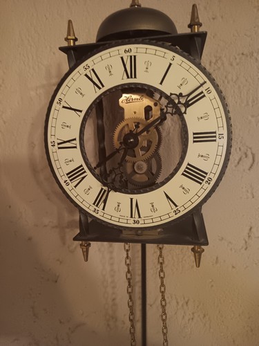 Uhrenmarke hermle wand - uhrenmarke,