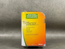Microsoft Office Home and Student 2007 mit CD + Key - für PC - Computer
