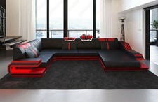 Designer Sofa Leder