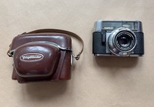Voigtländer Vitomatic 1b, Color-Skopar 2,8/50mm, Sucherkamera mit Tasche