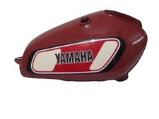 YAMAHA XT TT 500 RED PAINTED