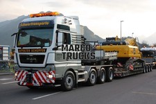 LKW Foto MAN TGX Schwerlast