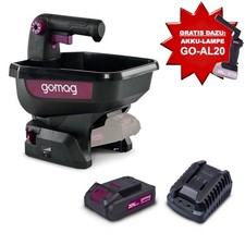 Scheppach GO-GSS800 Akku-Handstreuer Streuer bis 800m² 3,5L 20V inkl. Zubehör