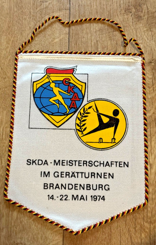Wimpel jahre ddr skda - 25,
