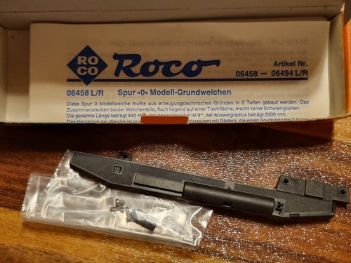 Roco 06493r spur gauge track - roco,