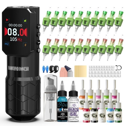Wormhole tattoo maschine set - maschine,