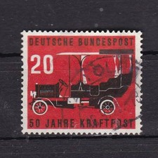 BRD 1955, 211, USED oo, 50