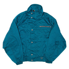 DESCENTE Herrenjacke Blau L