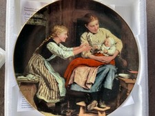 Sammelteller Albert Anker- "Das erste Lächeln", limitiert