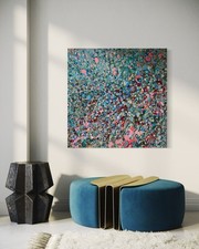 XXL Acryl Gemälde Abstrakt