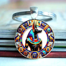 Anubis Schlüsselanhänger mit