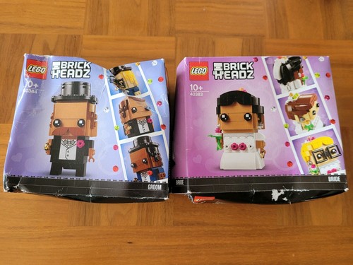 Lego brickheadz set - brickheadz, set!