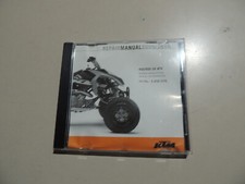 KTM 450 525 XC ATV Quad  2009-2010 Werkstatthandbuch repair manual de reparation