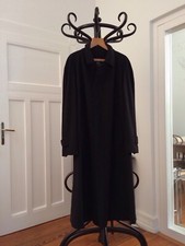 BURBERRY Herren Mantel 100% KASCHMIR Größe 52 dunkelanthrazit Zustand TOP