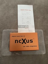 USB AUX  SD MP3 Wechsler ncXus V3
