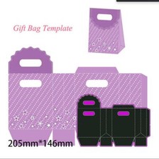 Gift Kasten Stanzformen Metall