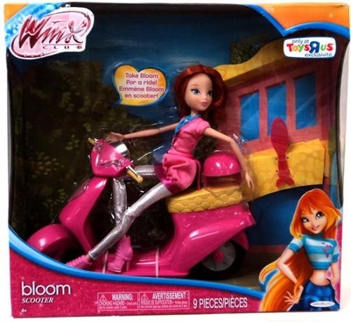 Winx club bloom doll - club,