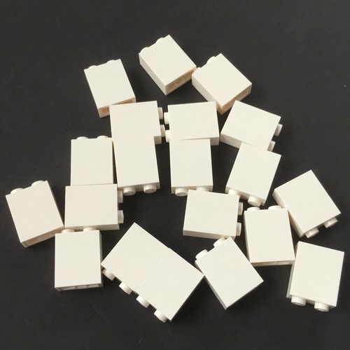 Lego bausteine 1x2x2 weiss - lego,
