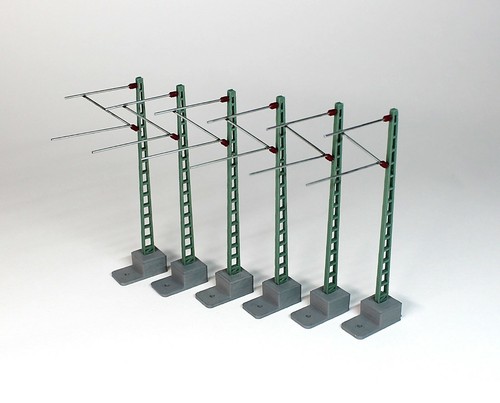 Oberleitungsmast - 6x,