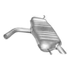 Endschalldämpfer für VW Golf