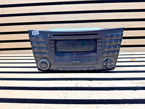 Mercedes w211 autoradio - mercedes,