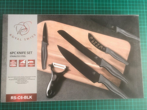 Royal swiss teiliges set - 6,