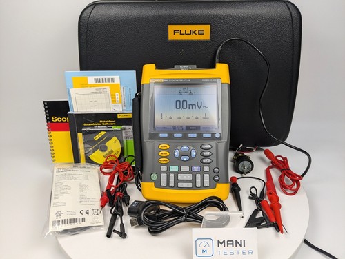 Fluke 199c scopemeter 200 mhz - fluke,