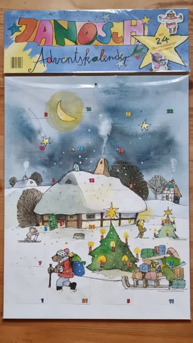 Janosch adventskalender mit - janosch,