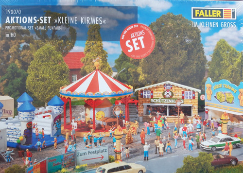 Faller 190070 kleine - , kirmes