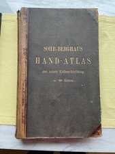 Sohr-Berghaus Hand-Atlas