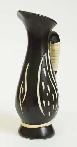 50er jahre danish keramik vase - jahre,