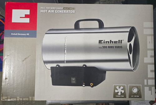 Einhell heißluftgenerator hgg - heißluftgenerator,