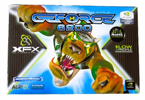Agp grafikkarte xfx geforce - agp,